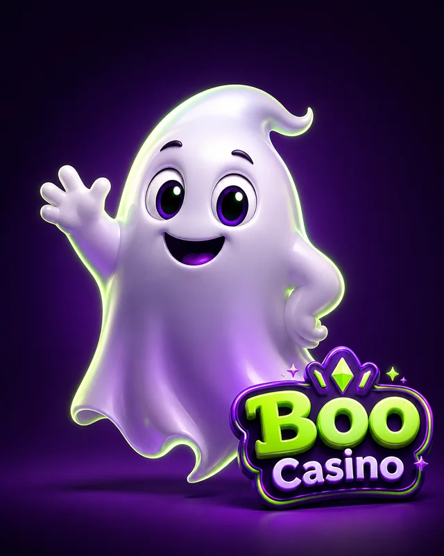 Boo mascot artwork